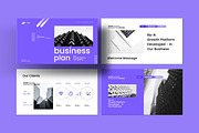 Business Plan PowerPoint, a Presentation Template by Creative-Work (Thumbnail 5 of 9)