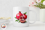 Watercolor Summer Hawaiian Fruits, an Object Graphic by Negarin Digital Art (Thumbnail 9 of 9)