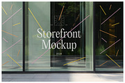 Storefront Mockups - Window Mockups, an Advertising Mockup by Mr.Mockup™ (Thumbnail 5 of 20)
