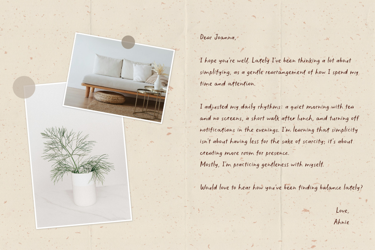 The Minimalist | Handwritten Font, a Handwritten Font by type peace (Photo 10 of 17)