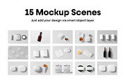 Food Packaging Mockups, a Cups & Container Mockup by MockupForest (Thumbnail 2 of 8)