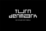 Turn Denmark, a Symbol Font by Here  FF (Thumbnail 1 of 13)
