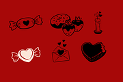 Valentines Vector Illustrations, an Object Illustration by Rasgood (Thumbnail 2 of 9)