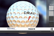 Golf Ball Low Poly, a Plants & Tree 3D Model by Daniel Mikulik (Thumbnail 9 of 18)
