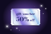 Holographic Discount Coupons, a Decorative Illustration by PsychocheArt (Thumbnail 2 of 3)