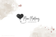 Logo Pack Vol.1. Romantic & Wedding, a Branding & Logo Template by Mint Air Studio (Thumbnail 10 of 22)