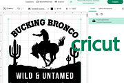 Western Cowboy Bundle SVG PNG, a Graphic by TanchaArt (Thumbnail 2 of 12)