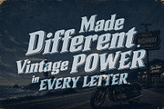 Montac Gartenz - Vintage Power, a Serif Font by HypeWorksCo (Thumbnail 6 of 13)