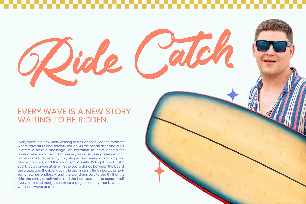 Palmone Bold Calligraphy, a Script Font by Letterena Studios Script (Photo 13 of 15)