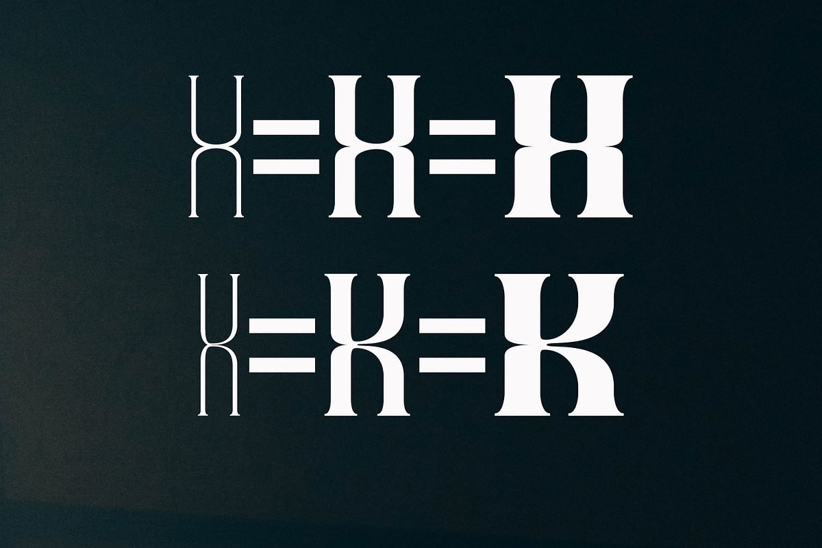 Arakundo, a Slab Serif Font by Canden Meutuah (Photo 5 of 8)