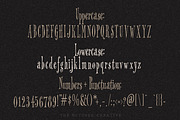Lights Out Lovely Tall Display Font, a Handwritten Font by The October Creative (Thumbnail 2 of 8)