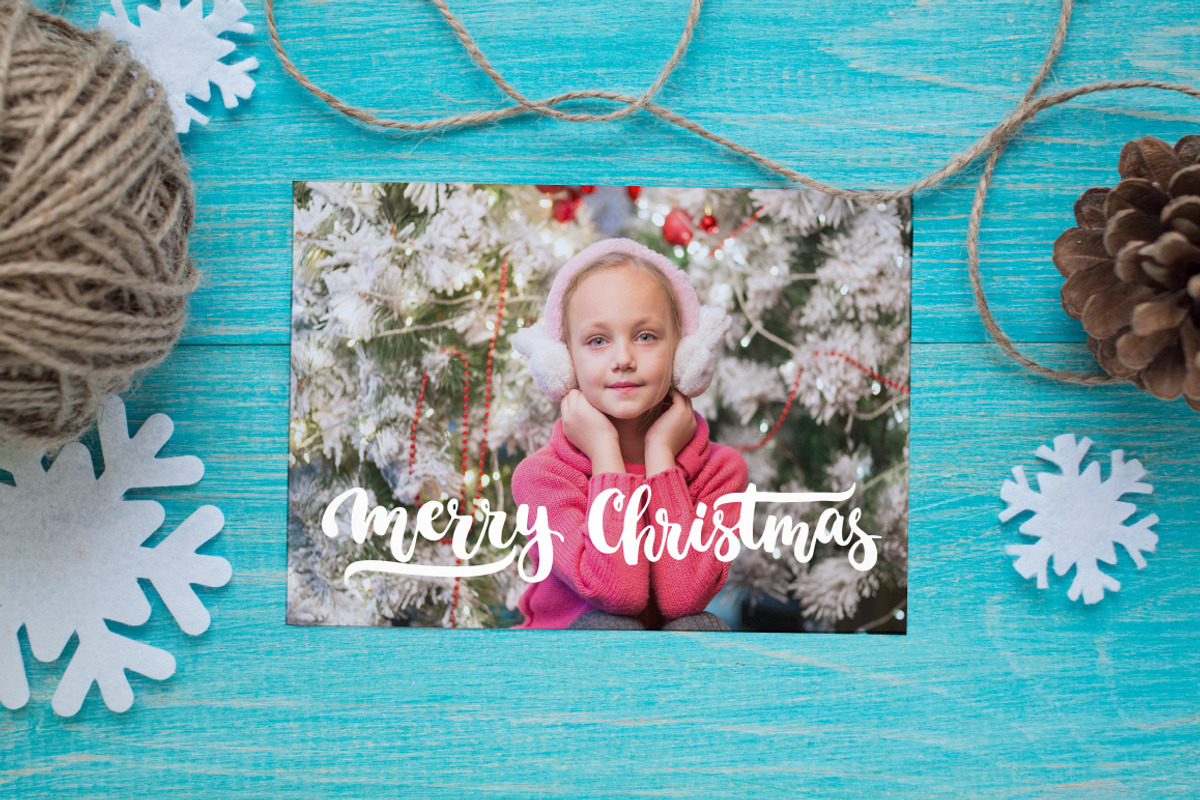 Christmas and New Year overlays set, a Decorative Illustration by Tumana_Net (Photo 5 of 7)
