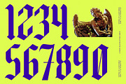 Midnights Kings Blackletter Serif, a Blackletter Font by timelesstype.co (Thumbnail 16 of 20)