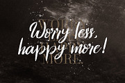 Hontizema - Handwritten Font, a Script Font by StringLabs (Thumbnail 4 of 12)