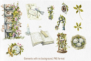 Vintage Garden Collection, an Illustration by Budogoshch (Thumbnail 4 of 9)