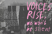 Defiant Crowd Handwritten Font, a Handwritten Font by Perplexitics (Thumbnail 2 of 10)