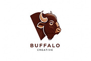 Buffalo Creative Logo, a Branding & Logo Template by Logocreative (Thumbnail 1 of 2)