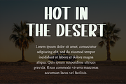 Summer, a Sans Serif Font by InermediaSTUDIO (Thumbnail 2 of 8)