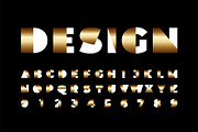 Modern Minimal Alphabet Fonts, a Graphic by Pro_Vector (Thumbnail 2 of 2)