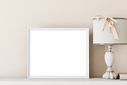 Frame Mockup Bundle Kids - 14, a Print Template by Mockup Shop (Thumbnail 13 of 21)