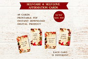 48 Christmas Affirmation Cards, a Card Template by SimoDigitalArt (Thumbnail 2 of 7)