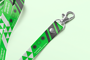 Lanyard Mockup, an Advertising Mockup by Custom.scene (Thumbnail 4 of 6)