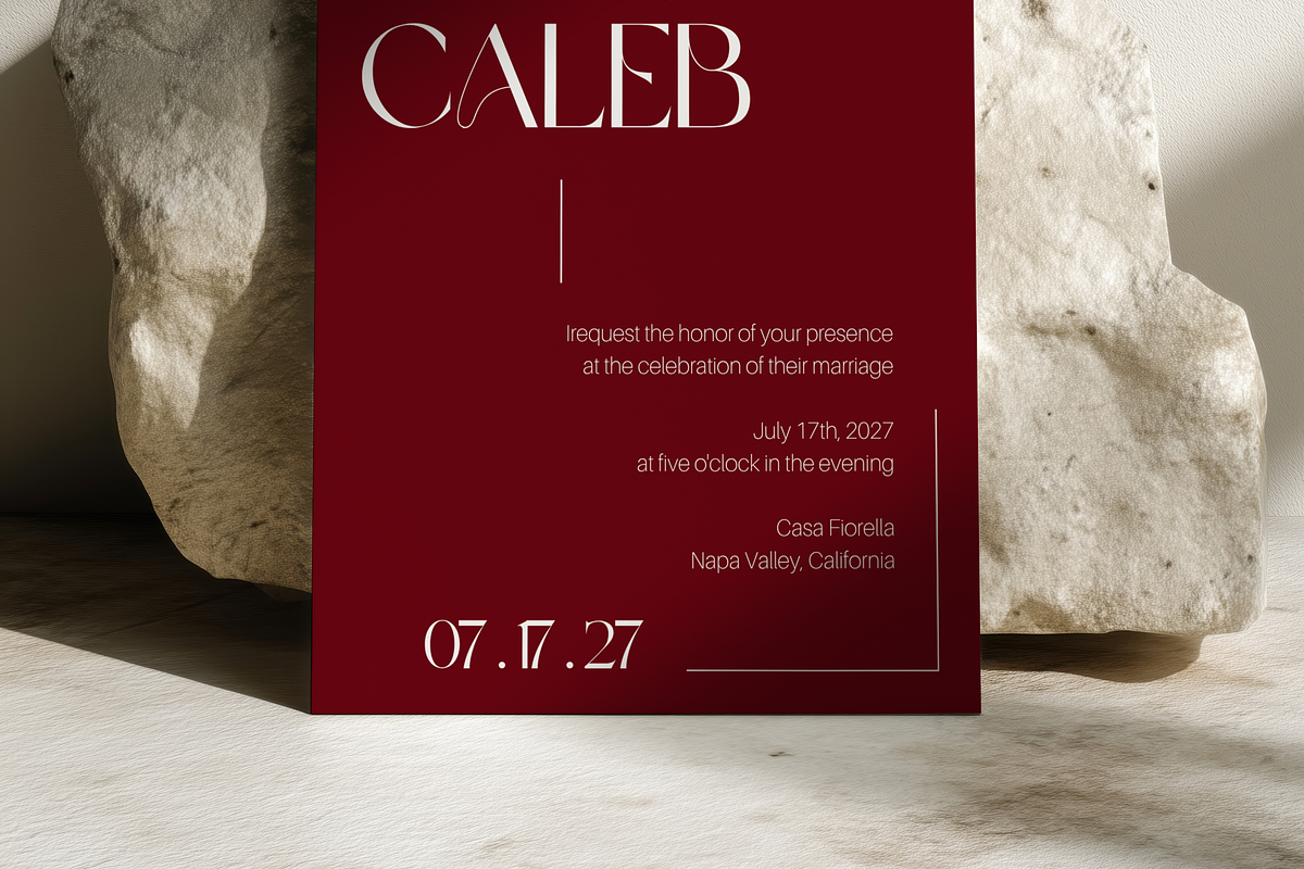 Neutral Stone 5x7 Invitation Mockup, a Product Mockup by Serenefeeling (Photo 4 of 6)
