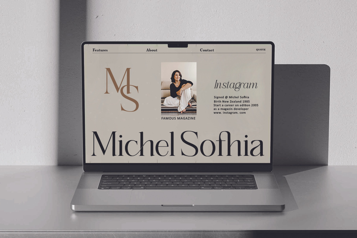 Refhiza, a Serif Font by TM Type (Photo 11 of 12)