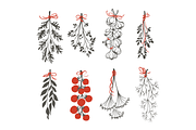 Kitchenware Hand-drawn Set, an Illustration by Adiemus (Thumbnail 4 of 7)