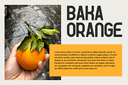 Obade Logo Font, a Sans Serif Font by Artiveko (Thumbnail 7 of 7)
