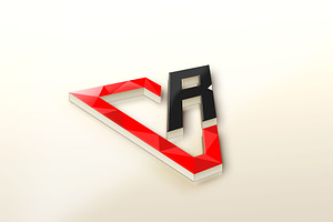 VR Logo monogram