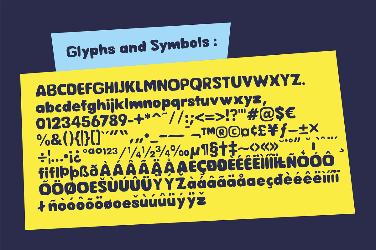 GROULETTE, a Font by takoliko (Photo 10 of 11)