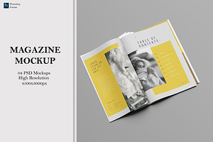 Magazine Mockup
