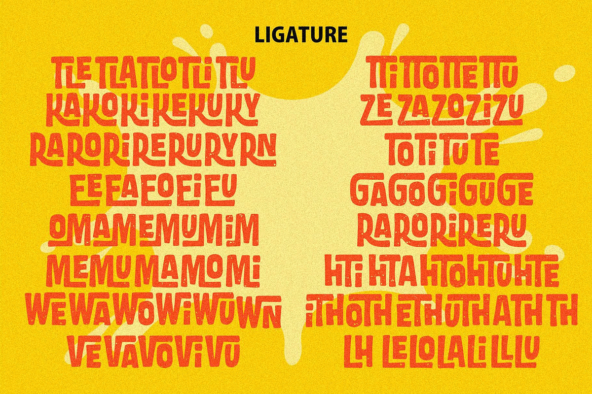 Ditha Pocky - Playful Font, a Handwritten Font by HanzelSpace Studio (Photo 9 of 9)