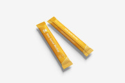 Stick Sachet Mockup, a Packaging Mockup by Indah (Thumbnail 6 of 6)