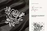 Black Tie Clipart Bundle, Gala Set, an Object Illustration by The October Creative (Thumbnail 12 of 13)