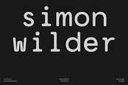 CS Felice Mono Rounded, a Sans Serif Font by Craft Supply Co. (Thumbnail 3 of 8)
