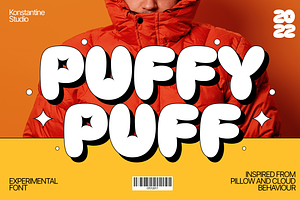 Puffypuff - Bubble Pop Display Fonts