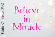 White Christmas SVG Font, a Font by Anna Zakharchenko (Thumbnail 5 of 12)