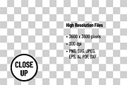 Checkered PNG & Checkerboard SVG, a Design Template by Little Type Factory (Thumbnail 4 of 7)