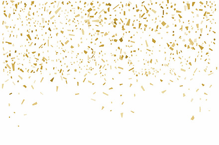 Golden confetti, a Wallpaper Graphic by Volyk
