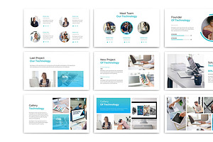 TECHNOLOGY-Powerpoint Template