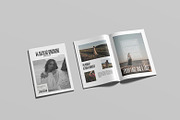 A4 Catalog Brochure Mockup, a Books & Magazine Mockup by ZifaraDesign (Thumbnail 5 of 11)