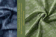 Golden Christmas Art Line Collection, an Object Graphic by ArtyCats (Thumbnail 4 of 6)