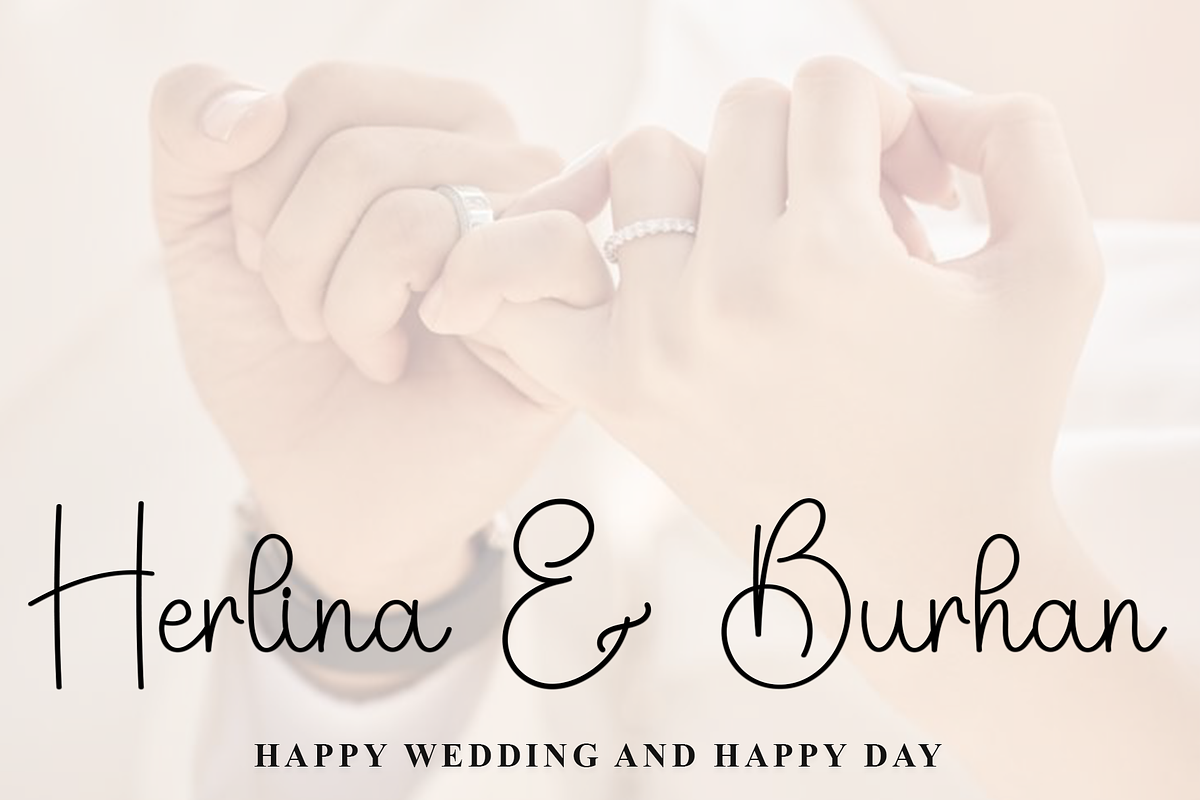 Blushing, a Handwritten Font by InermediaSTUDIO (Photo 5 of 7)