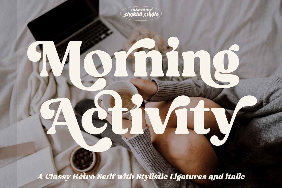 Fresh Mango - Retro Serif Font, a Serif Font by Shakira Studio (Photo 7 of 10)