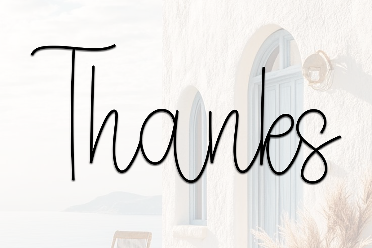 Holiday Valentine, a Handwritten Font by InermediaSTUDIO (Photo 3 of 7)