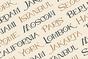 Monesa - Luxury Modern Serif Font, a Serif Font by Koplexs Studio (Thumbnail 6 of 12)