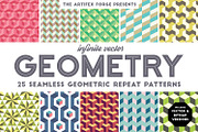 Infinite Vector Geometry Patterns, a Pattern Graphic by The Artifex Forge (Thumbnail 1 of 8)