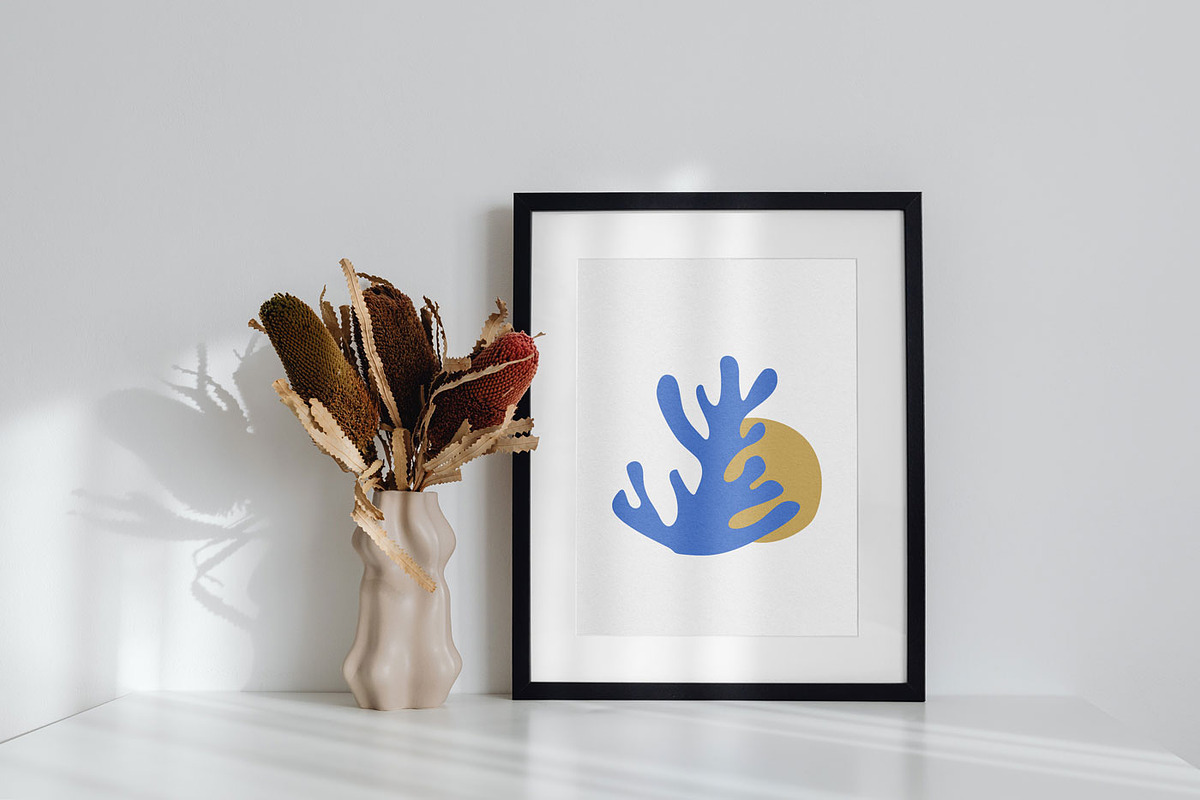 Matisse Inspired Abstract Bundle, a Decorative Illustration by millering (Photo 4 of 8)